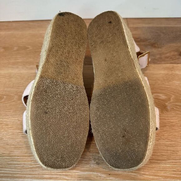 Lulus Suede Powder Blush Espadrille Sandals - Picture 10 of 12